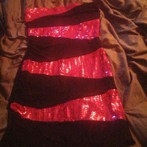 Sparkle cocktail dress